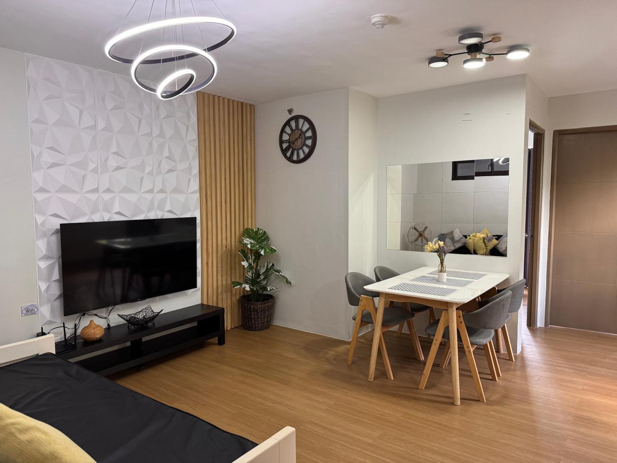 Cozyvilla At Pine Suites Tagaytay 2Br Or Studio With Free Parking 2Br In Basement Parking And Studio In Offsite Parking Tagaytay City Exterior photo