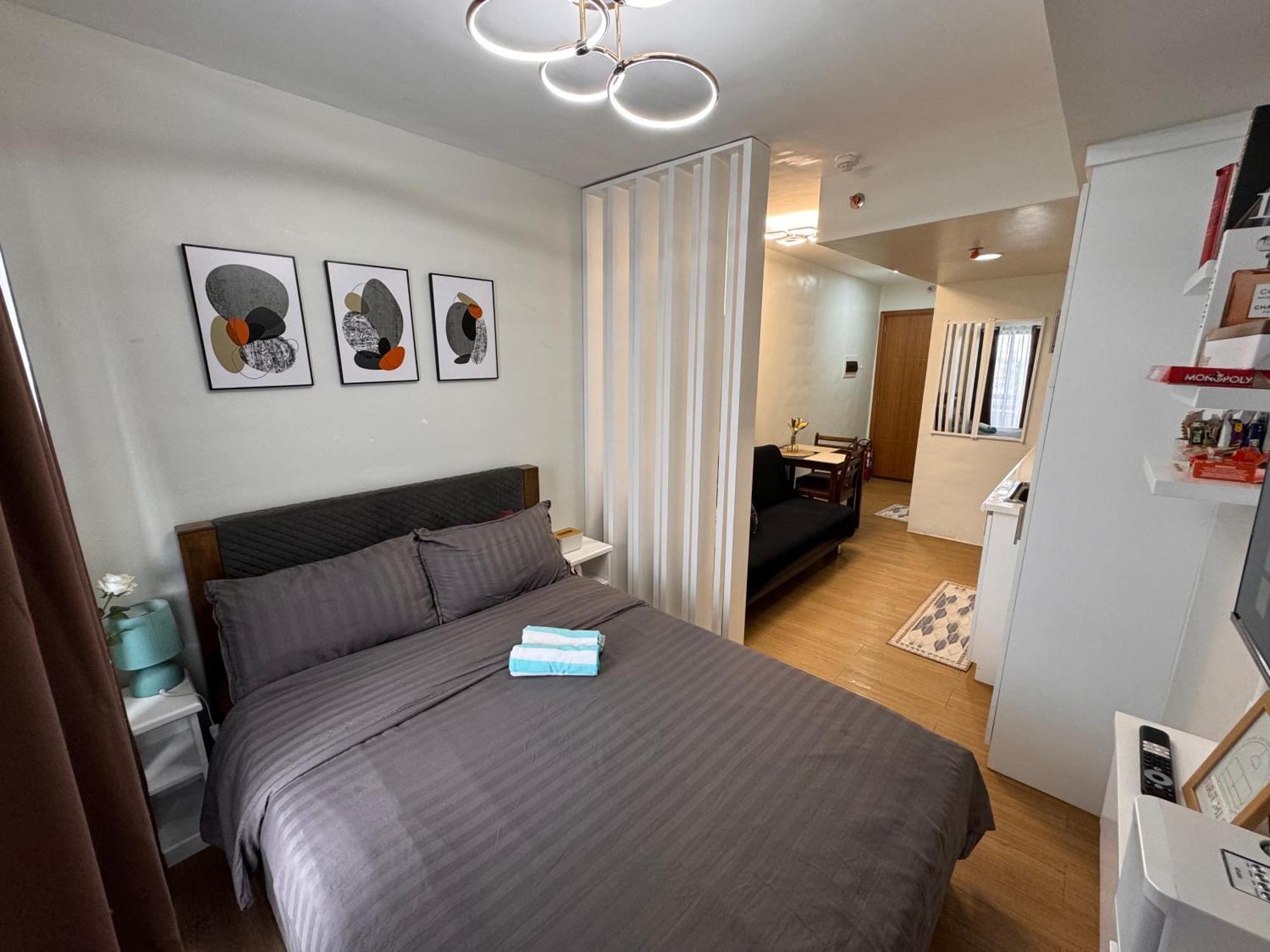 Cozyvilla At Pine Suites Tagaytay 2Br Or Studio With Free Parking 2Br In Basement Parking And Studio In Offsite Parking Tagaytay City Exterior photo