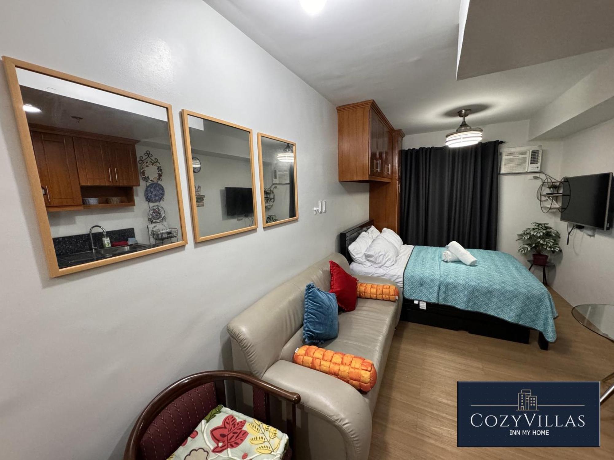 Cozyvilla At Pine Suites Tagaytay 2Br Or Studio With Free Parking 2Br In Basement Parking And Studio In Offsite Parking Tagaytay City Exterior photo