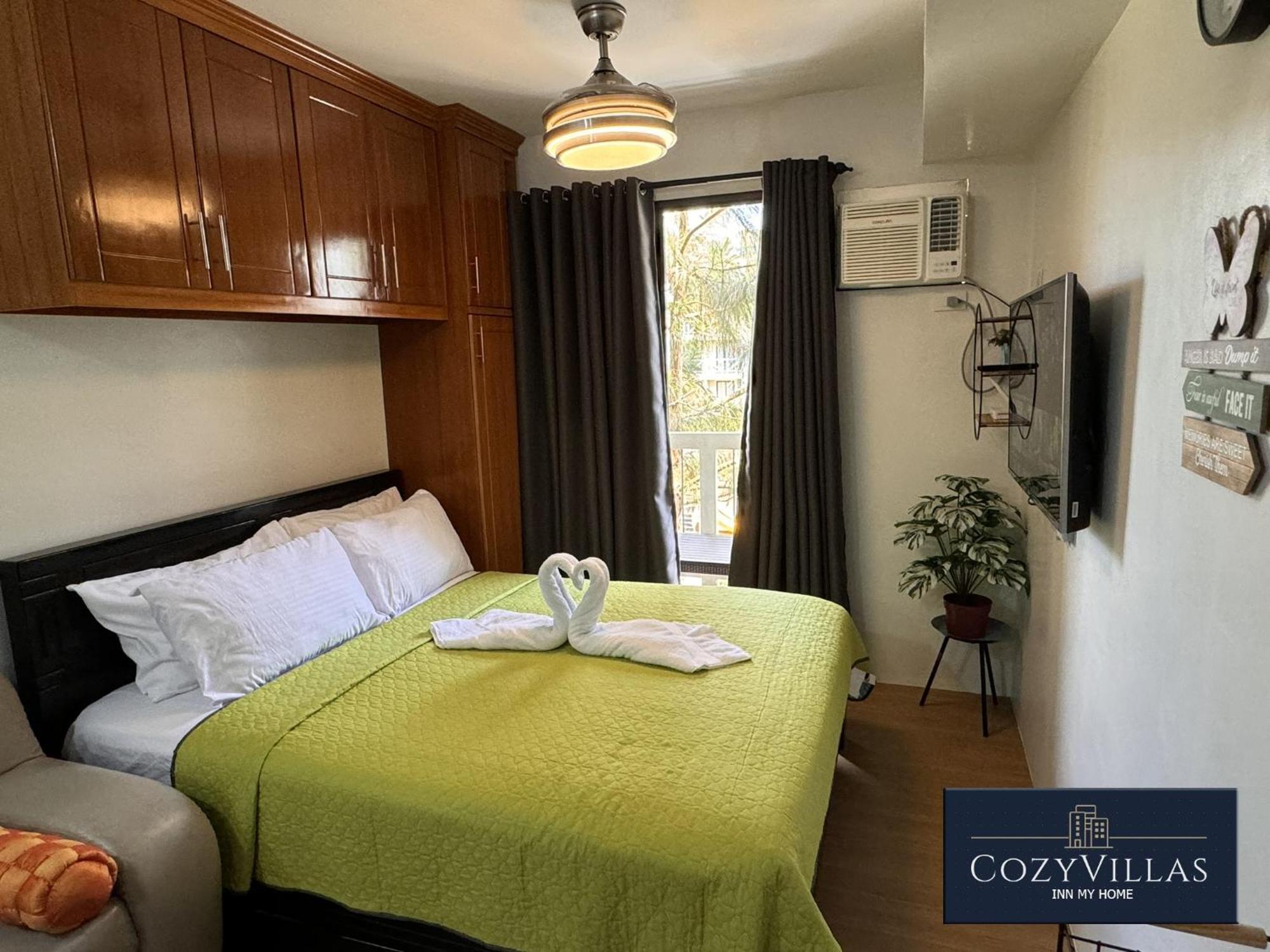 Cozyvilla At Pine Suites Tagaytay 2Br Or Studio With Free Parking 2Br In Basement Parking And Studio In Offsite Parking Tagaytay City Exterior photo