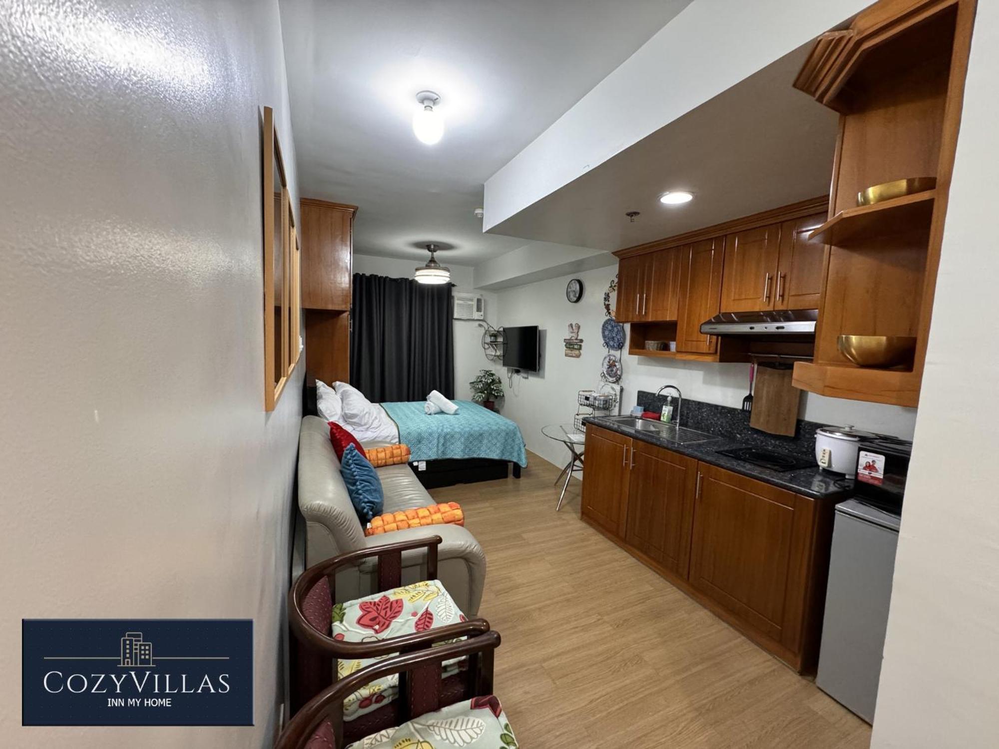 Cozyvilla At Pine Suites Tagaytay 2Br Or Studio With Free Parking 2Br In Basement Parking And Studio In Offsite Parking Tagaytay City Exterior photo