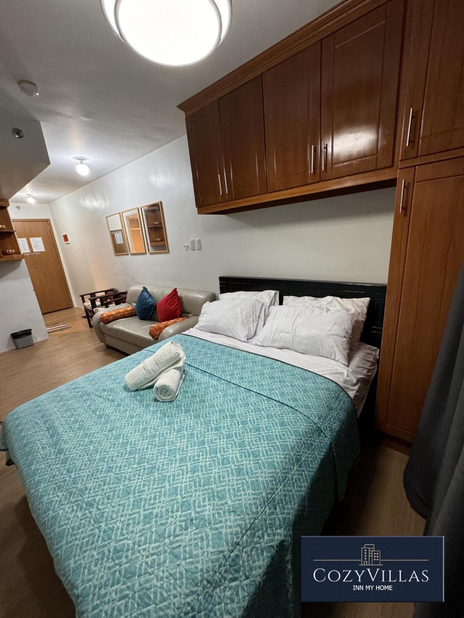 Cozyvilla At Pine Suites Tagaytay 2Br Or Studio With Free Parking 2Br In Basement Parking And Studio In Offsite Parking Tagaytay City Exterior photo