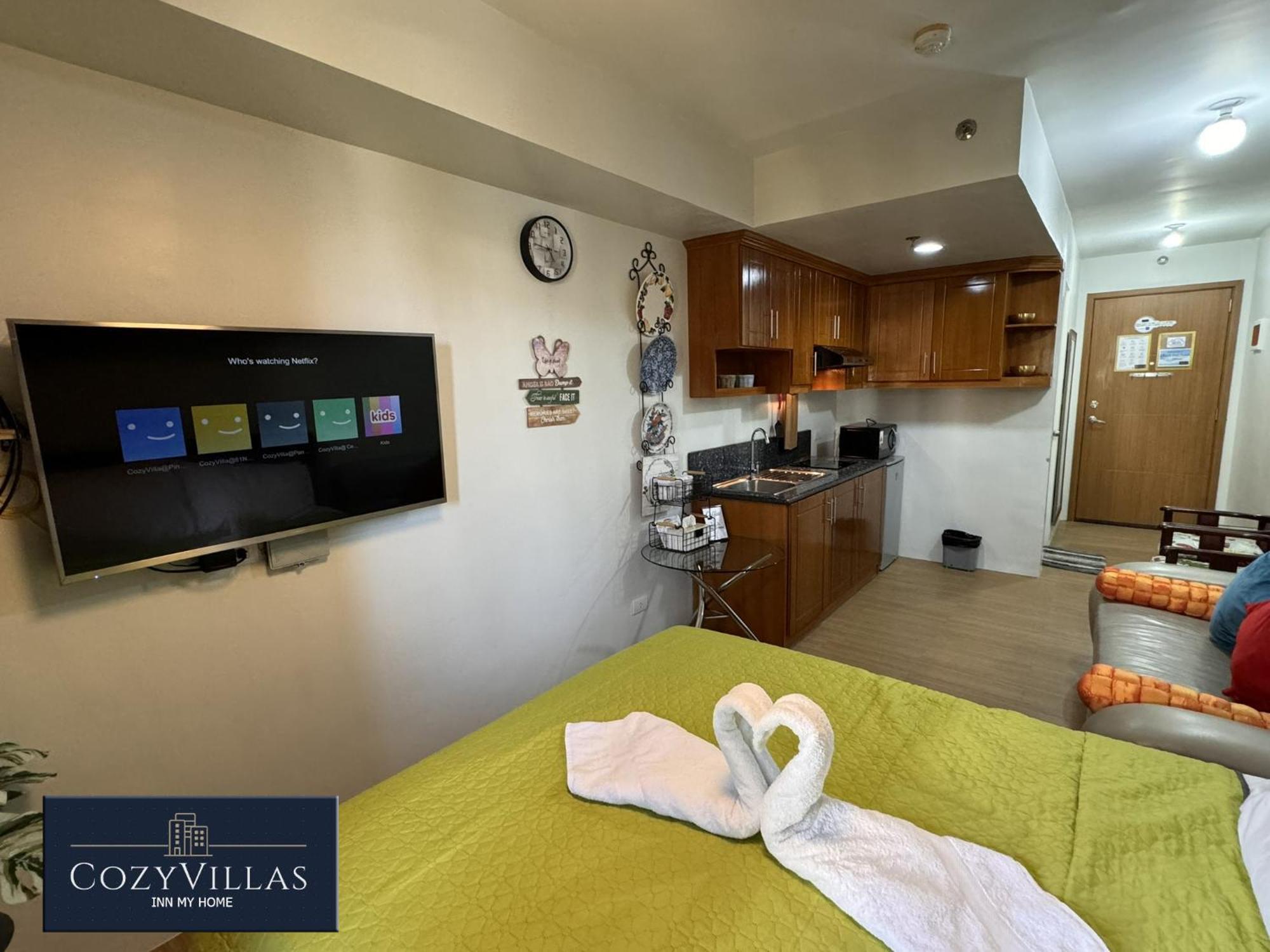 Cozyvilla At Pine Suites Tagaytay 2Br Or Studio With Free Parking 2Br In Basement Parking And Studio In Offsite Parking Tagaytay City Exterior photo
