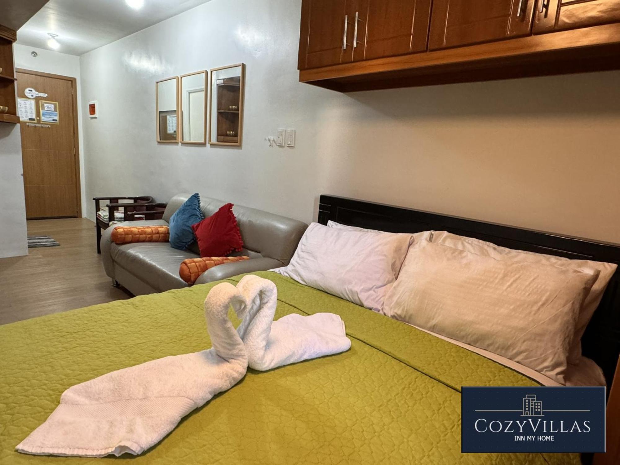 Cozyvilla At Pine Suites Tagaytay 2Br Or Studio With Free Parking 2Br In Basement Parking And Studio In Offsite Parking Tagaytay City Exterior photo